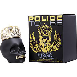 Police To Be The King By Police Edt Spray 4.2 Oz