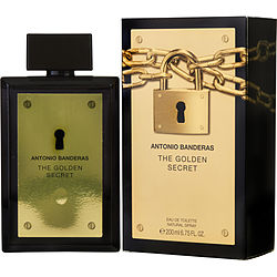 Antonio Banderas The Golden Secret By Antonio Banderas Edt Spray 6.7 Oz