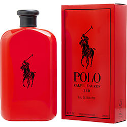 Polo Red By Ralph Lauren Edt Spray 6.7 Oz