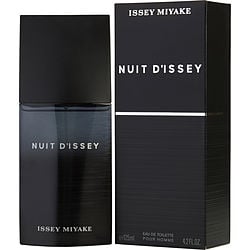 L'eau D'issey Pour Homme Nuit By Issey Miyake Edt Spray 4.2 Oz