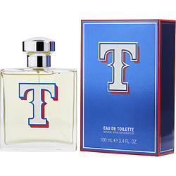 Texas Rangers By Texas Rangers Edt Spray 3.4 Oz