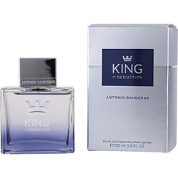 King Of Seduction By Antonio Banderas Edt Spray 3.4 Oz