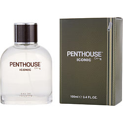 Penthouse Iconic By Penthouse Edt Spray 3.4 Oz