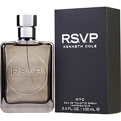 Kenneth Cole Rsvp By Kenneth Cole Edt Spray 3.4 Oz (new Packaging)