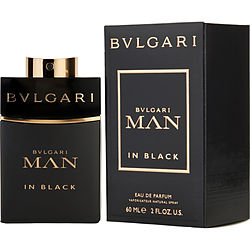 Bvlgari Man In Black By Bvlgari Eau De Parfum Spray 2 Oz