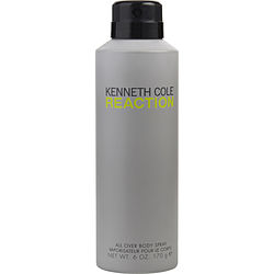 Kenneth Cole Reaction By Kenneth Cole Body Spray 6 Oz