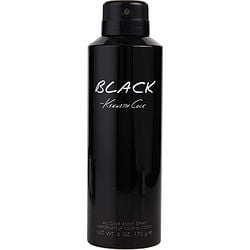 Kenneth Cole Black By Kenneth Cole Body Spray 6 Oz