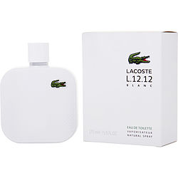 Lacoste Eau De Lacoste L.12.12 Blanc By Lacoste Edt Spray 5.9 Oz