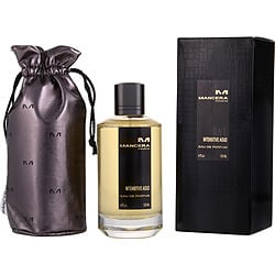 Mancera Intensitive Aoud Black By Mancera Eau De Parfum Spray 4 Oz