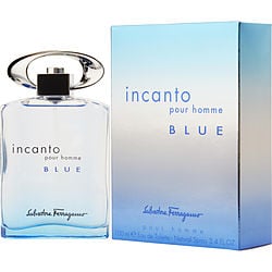 Incanto Blue By Salvatore Ferragamo Edt Spray 3.4 Oz