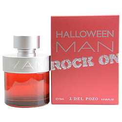 Halloween Man Rock On By Jesus Del Pozo Edt Spray 2.5 Oz