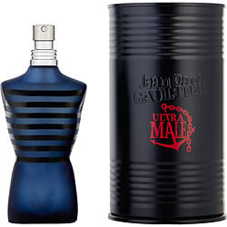 Jean Paul Gaultier Ultra Male By Jean Paul Gaultier Intense Edt Spray 2.5 Oz