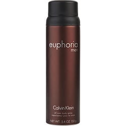 Euphoria Men By Calvin Klein Body Spray 5.4 Oz