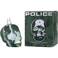 Police To Be Camouflage By Police Edt Spray 4.2 Oz