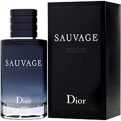 Dior Sauvage By Christian Dior Edt Spray 3.4 Oz