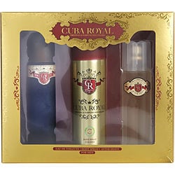 Cuba Gift Set Cuba Royal By Cuba