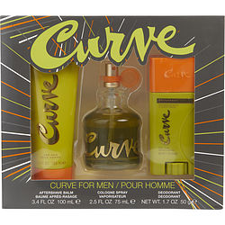 Liz Claiborne Gift Set Curve By Liz Claiborne