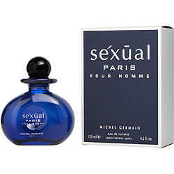 Sexual Paris By Michel Germain Edt Spray 4.2 Oz