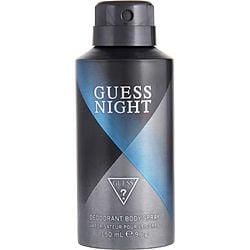 Guess Night By Guess Deodorant Body Spray 5 Oz