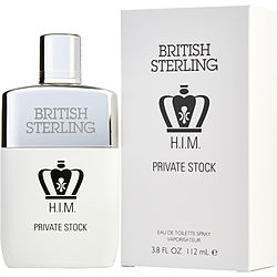 British Sterling Him Private Stock By Dana Edt Spray 3.8 Oz