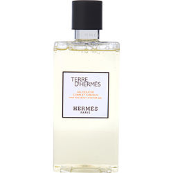 Terre D'hermes By Hermes Hair And Body Shower Gel 6.5 Oz