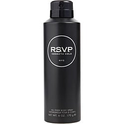 Kenneth Cole Rsvp By Kenneth Cole Body Spray 6 Oz