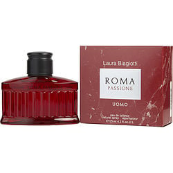 Laura Biagiotti Roma Passione Uomo By Laura Biagiotti Edt Spray 4.2 Oz