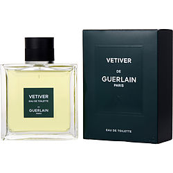 Vetiver Guerlain By Guerlain Edt Spray 3.3 Oz (new Packaging)