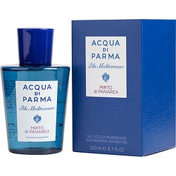 Acqua Di Parma Blue Mediterraneo Mirto Di Panarea By Acqua Di Parma Shower Gel 6.7 Oz