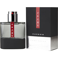 Prada Luna Rossa Carbon By Prada Edt Spray 1.7 Oz