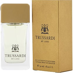 Trussardi My Land By Trussardi Edt Spray 1 Oz