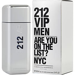 212 Vip By Carolina Herrera Edt Spray 3.4 Oz (new Packaging)