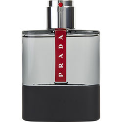 Prada Luna Rossa Carbon By Prada Edt Spray 3.4 Oz *tester