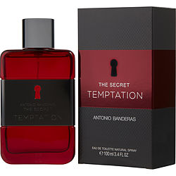 The Secret Temptation By Antonio Banderas Edt Spray 3.4 Oz