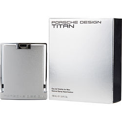 Porsche Design Titan By Porsche Design Edt Spray 3.3 Oz