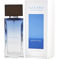 Azzaro Solarissimo Marettimo By Azzaro Edt Spray 2.5 Oz