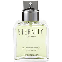 Eternity By Calvin Klein Edt Spray 3.4 Oz *tester