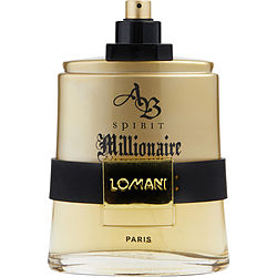 Ab Spirit Millionaire By Lomani Edt Spray 6.6 Oz *tester