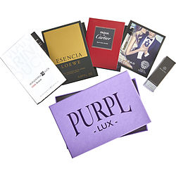 Purpl Lux Subscription Box For Men By  - $mandarina Duck Cool Black - $mercedes-benz - $pasha De Cartier Edition Noire - $vince Camuto Man - $esencia De Loewe