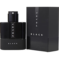 Prada Luna Rossa Black By Prada Eau De Parfum Spray 1.7 Oz