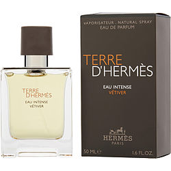 Terre D'hermes Eau Intense Vetiver By Hermes Eau De Parfum Spray 1.6 Oz