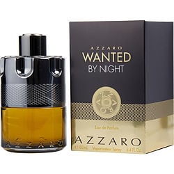 Azzaro Wanted By Night By Azzaro Eau De Parfum Spray 3.4 Oz