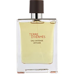 Terre D'hermes Eau Intense Vetiver By Hermes Eau De Parfum Spray 3.3 Oz *tester