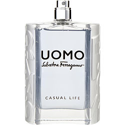 Salvatore Ferragamo Uomo Casual Life By Salvatore Ferragamo Edt Spray 3.4 Oz *tester