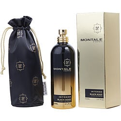 Montale Paris Intense Black Aoud By Montale Extrait De Parfum Spray 3.4 Oz