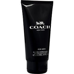 Coach For Men By Coach Aftershave Balm 5 Oz