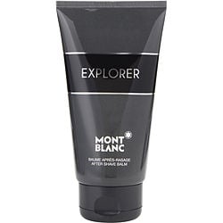 Mont Blanc Explorer By Mont Blanc Aftershave Balm 5 Oz