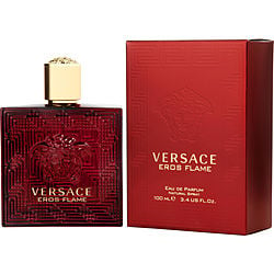 Versace Eros Flame By Gianni Versace Eau De Parfum Spray 3.4 Oz