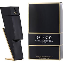 Ch Bad Boy By Carolina Herrera Edt Spray 3.4 Oz