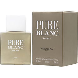 Karen Low Pure Blanc By Karen Low Edt Spray 3.4 Oz